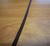Polyestersnodd Platt 4mm Brun